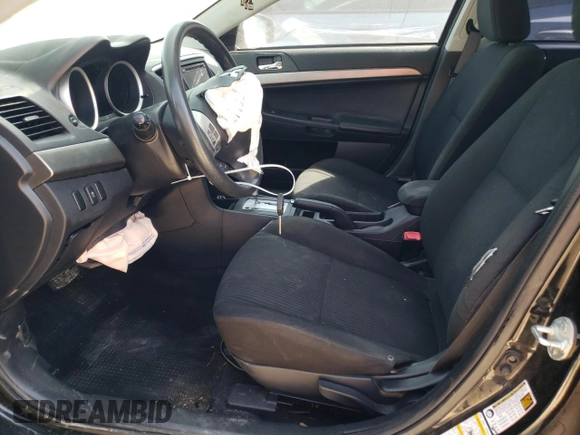 2015 Mitsubishi Lancer ES with VIN JA32U2FU3FU016440, listed as a Copart auction lot 72739934 with 148,741 mi miles and Salvage Title. Bid and sale history available at DreamBid. Image 7.