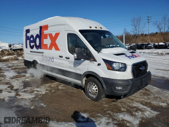 2021 Ford Transit Cargo с VIN 1FTBF4U88MKA91558, выставлен на аукционе Copart как лот 41597595 с пробегом 83 661 миль миль и Списание • Salvage title. История ставок и продаж доступна на DreamBid. Изображение 1.