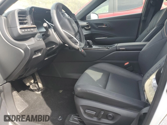 2025 Toyota Crown XLE with VIN JTDACAAJ3S3001296, listed as a Copart auction lot 54757035 with 12,003 mi miles and Salvage title. Bid and sale history available at DreamBid. Image 7.
