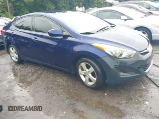 2011 Hyundai Elantra Limited z VIN 5NPDH4AE3BH046746, wystawiony jako IAAI lot #42497941 z przebiegiem 181 147 mil mil oraz . Historia ofert i sprzedaży dostępna na DreamBid. Obrazek 1.