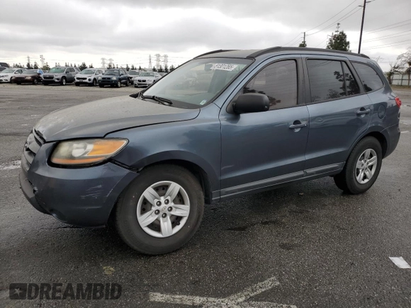 2009 Hyundai Santa Fe GLS z VIN 5NMSG13D59H237041, wystawiony jako Copart lot #51301265 z przebiegiem 202 841 mil mil oraz Szkoda całkowita • Salvage title. Historia ofert i sprzedaży dostępna na DreamBid. Obrazek 1.