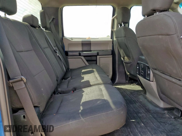 2018 Ford F-150 XL with VIN 1FTEW1CP5JKC02387, listed as a Copart auction lot 58983835 with 119,720 mi miles and Salvage title. Bid and sale history available at DreamBid. Image 10.