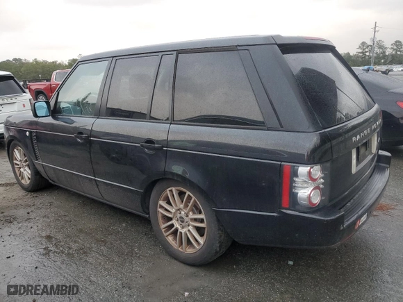 2012 Land Rover Range Rover HSE with VIN SALME1D49CA392621, listed as a Copart auction lot 80618414 with 95,487 mi miles and Clean Title. Bid and sale history available at carsss.com. Image 2.