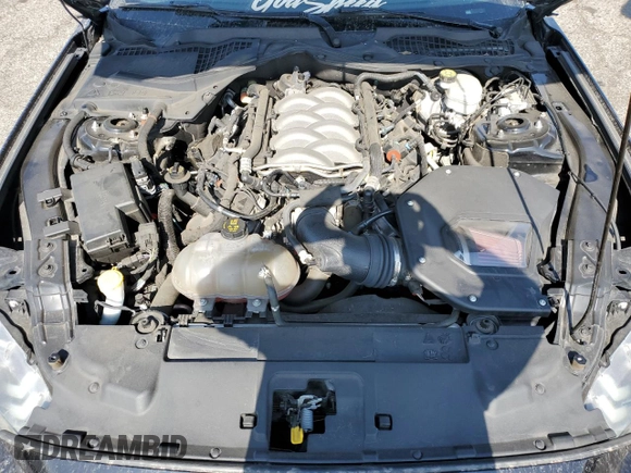 2020 Ford Mustang GT с VIN 1FA6P8CF2L5102658, выставлен на аукционе Copart как лот 59606035 с пробегом 32 706 миль миль и Списание • Salvage title. История ставок и продаж доступна на DreamBid. Изображение 11.