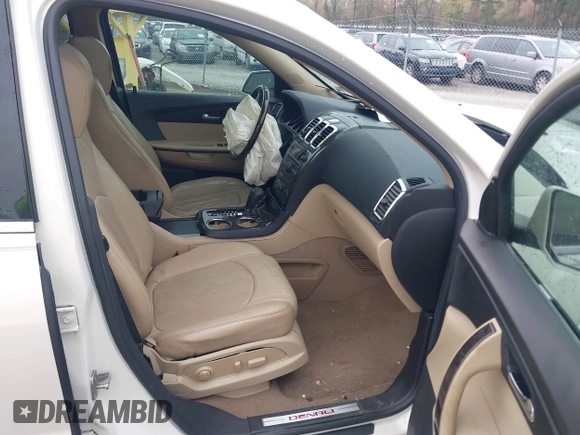 2011 GMC Acadia Denali with VIN 1GKKRTED1BJ399126, listed as a IAAI auction lot 41905415 with 163,357 mi miles and . Bid and sale history available at DreamBid. Image 5.