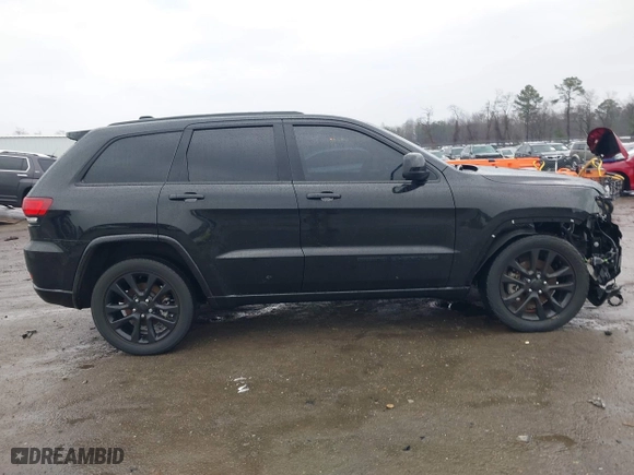 2021 Jeep Grand Cherokee Laredo X with VIN 1C4RJEAG1MC680282, listed as a IAAI auction lot 41466496 with 58,855 mi miles. Bid and sale history available at carsss.com. Image 13.