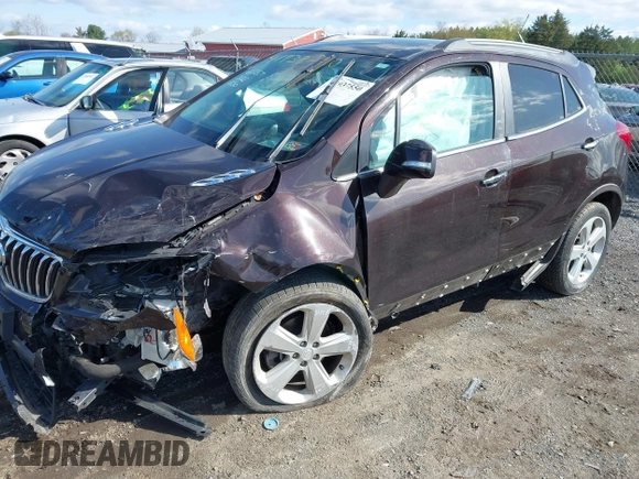 2015 Buick Encore with VIN KL4CJASB6FB125820, listed as a IAAI auction lot 41937550 with 115,505 mi miles. Bid and sale history available at carsss.com. Image 2.