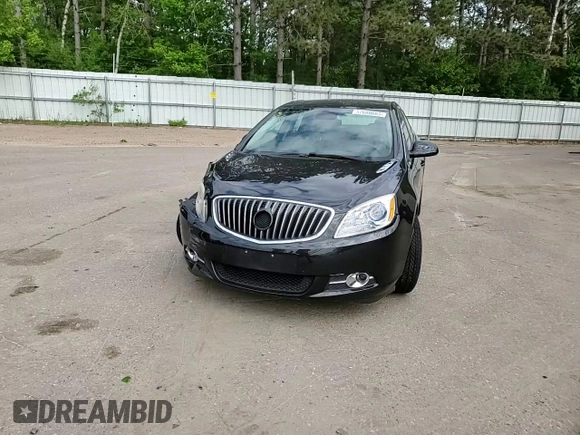 2014 Buick Verano with VIN 1G4PP5SK9E4163165, listed as a Copart auction lot 57680665 with 30,548 mi miles and Salvage title. Bid and sale history available at DreamBid. Image 13.