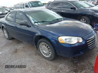 2006 Chrysler Sebring Touring with VIN 1C3EL56R26N189735, listed as a IAAI auction lot 42714925 with 217,755 mi miles and . Bid and sale history available at DreamBid. Image 1.