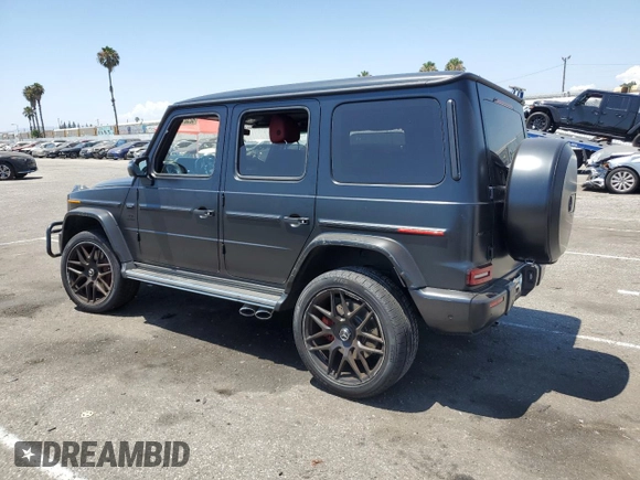2024 Mercedes-Benz G 63 AMG with VIN W1NYC7HJ3RX511358, listed as a Copart auction lot 62327034 with Not Provided miles and Salvage Title. Bid and sale history available at DreamBid. Image 2.