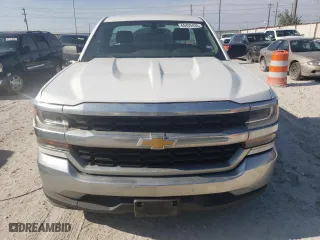 2018 Chevrolet Silverado 1500 Work Truck with VIN 1GCNCNEC7JZ906043, listed as a Copart auction lot 65435434 with 95,484 mi miles and Salvage Title. Bid and sale history available at carsss.com. Image 5.