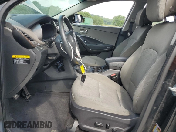 2018 Hyundai Santa Fe 2.4L с VIN 5NMZU3LB7JH060997, выставлен на аукционе Copart как лот 61026875 с пробегом 168 098 миль миль и Чистый • Clean title. История ставок и продаж доступна на DreamBid. Изображение 7.