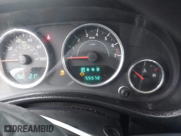 2013 Jeep Wrangler Sport z VIN 1C4AJWAG9DL653348, wystawiony jako IAAI lot #42096860 z przebiegiem 55 575 mil mil oraz . Historia ofert i sprzedaży dostępna na DreamBid. Obrazek 7.