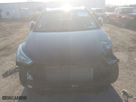 2017 Hyundai Santa Fe Sport 2.4L with VIN 5NMZUDLB9HH001479, listed as a IAAI auction lot 41762276 with NaN miles. Bid and sale history available at carsss.com. Image 12.