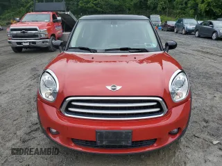 2015 MINI Paceman z VIN WMWSS1C56FWN95083, wystawiony jako Copart lot #60351905 z przebiegiem 94 642 mil mil oraz Czysty tytuł • Clean title. Historia ofert i sprzedaży dostępna na DreamBid. Obrazek 5.
