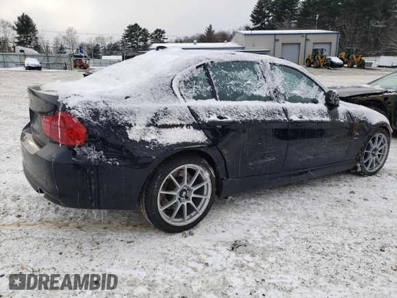 2010 BMW 3 Series 335i xDrive with VIN WBAPL3C51AA407784, listed as a Copart auction lot 59004125 with 211,708 mi miles and Non repairable. Bid and sale history available at DreamBid. Image 3.