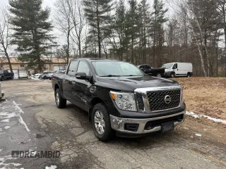 2017 Nissan Titan S with VIN 1N6AA1EJ9HN510237, listed as a Copart auction lot 42060265 with 109,147 mi miles and Clean Title. Bid and sale history available at carsss.com. Image 1.