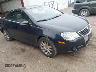 2009 Volkswagen Eos Komfort with VIN WVWBA71F59V018298, listed as a IAAI auction lot 41957909 with 138,801 mi miles and . Bid and sale history available at DreamBid. Image 1.