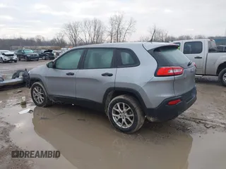 2017 Jeep Cherokee Sport z VIN 1C4PJLAB7HW663474, wystawiony jako IAAI lot #41064896 z przebiegiem 147 693 mil mil oraz . Historia ofert i sprzedaży dostępna na DreamBid. Obrazek 3.