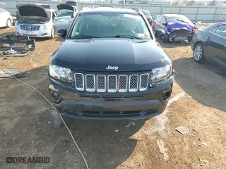 2017 Jeep Compass High Altitude with VIN 1C4NJCEA3HD156334, listed as a Copart auction lot 48219475 with 51,927 mi miles and Salvage Title. Bid and sale history available at carsss.com. Image 14.