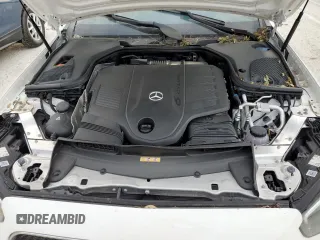 2021 Mercedes-Benz E 450 with VIN W1K1K5JB4MF167210, listed as a Copart auction lot 74244974 with Not provided miles and Salvage title. Bid and sale history available at DreamBid. Image 11.