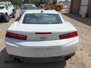 2017 Chevrolet Camaro 1LT with VIN 1G1FB1RS7H0111423, listed as a IAAI auction lot 41945956 with 97,641 mi miles. Bid and sale history available at carsss.com. Image 16.