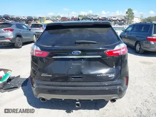 2019 Ford Edge Titanium with VIN 2FMPK3K95KBC57853, listed as a IAAI auction lot 41584769 with 52,932 mi miles. Bid and sale history available at carsss.com. Image 16.