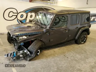 2024 Jeep Wrangler Rubicon with VIN 1C4RJXR67RW291689, listed as a Copart auction lot 65447315 with 31,704 mi miles and Clean title. Bid and sale history available at DreamBid. Image 1.