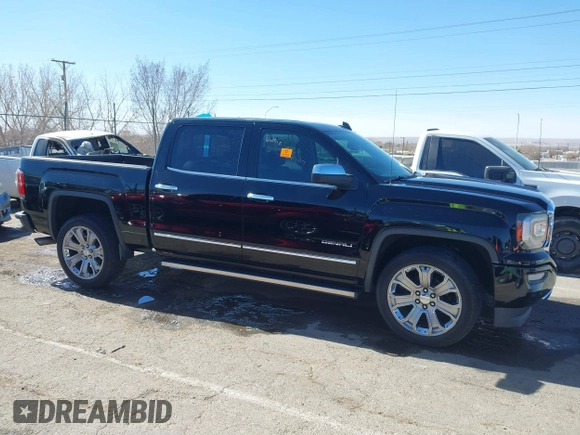 2017 GMC Sierra 1500 Denali with VIN 3GTU2PEJ9HG155420, listed as a IAAI auction lot 41572123 with Not Provided miles and . Bid and sale history available at DreamBid. Image 12.