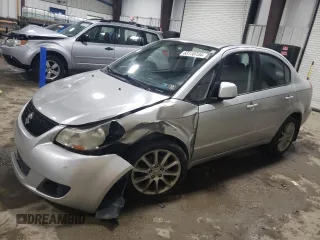 2011 Suzuki SX4 LE with VIN JS2YC5A21B6300076, listed as a Copart auction lot 83118734 with 213,177 mi miles and Salvage Title. Bid and sale history available at carsss.com. Image 1.