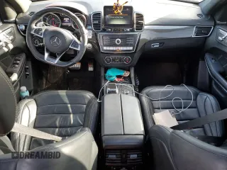 2017 Mercedes-Benz GLS with VIN 4JGDF7FE0HA755288, listed as a Copart auction lot 87901615 with 60,886 mi miles and Clean Title. Bid and sale history available at carsss.com. Image 8.