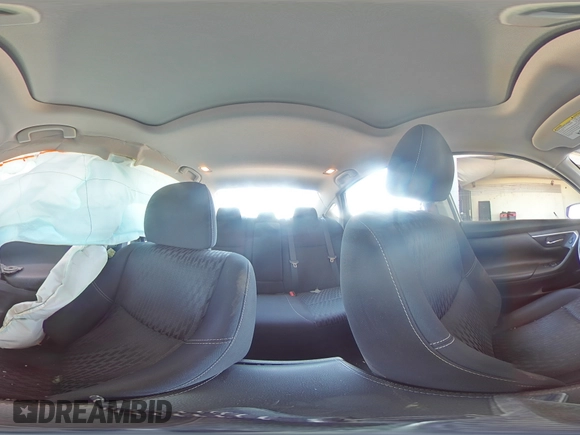 2017 Nissan Altima SV with VIN 1N4AL3AP3HC227515, listed as a Copart auction lot 59962775 with 121,098 mi miles and Salvage title. Bid and sale history available at DreamBid. Image 15.