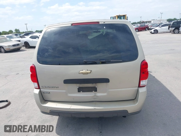 2008 Chevrolet Uplander LS with VIN 1GNDV23W68D199159, listed as a IAAI auction lot 42009014 with 170,472 mi miles and . Bid and sale history available at DreamBid. Image 15.
