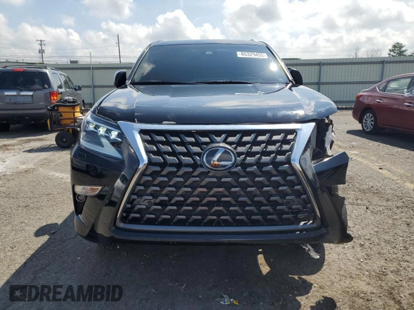 2021 Lexus GX 460 Premium with VIN JTJAM7BX4M5274514, listed as a Copart auction lot 65329455 with 46,051 mi miles and Salvage title. Bid and sale history available at DreamBid. Image 5.