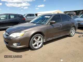 2009 Subaru Legacy Limited with VIN 4S3BL626397222041, listed as a Copart auction lot 55176075 with 162,331 mi miles and Salvage title. Bid and sale history available at DreamBid. Image 1.