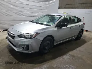 2019 Subaru Impreza с VIN 4S3GTAA62K1706866, выставлен на аукционе Copart как лот 54303085 с пробегом 90 361 миль миль и Списание • Salvage title. История ставок и продаж доступна на DreamBid. Изображение 1.