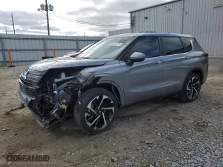 2023 Mitsubishi Outlander SE with VIN JA4J3UA86PZ026514, listed as a Copart auction lot 52232775 with 15,226 mi miles and Salvage Title. Bid and sale history available at carsss.com. Image 1.