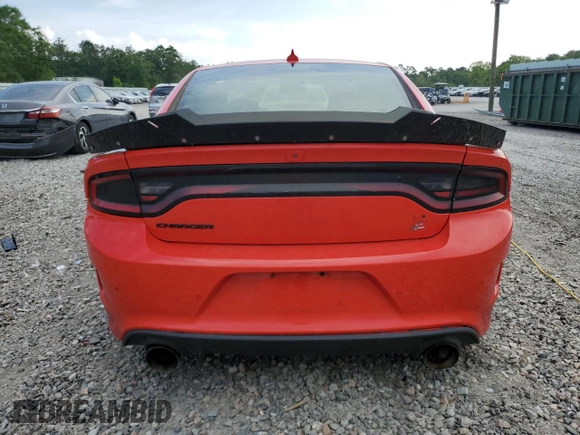 2020 Dodge Charger Scat Pack z VIN 2C3CDXGJ0LH121673, wystawiony jako Copart lot #54007845 z przebiegiem 73 071 mil mil oraz Szkoda całkowita • Salvage title. Historia ofert i sprzedaży dostępna na DreamBid. Obrazek 6.