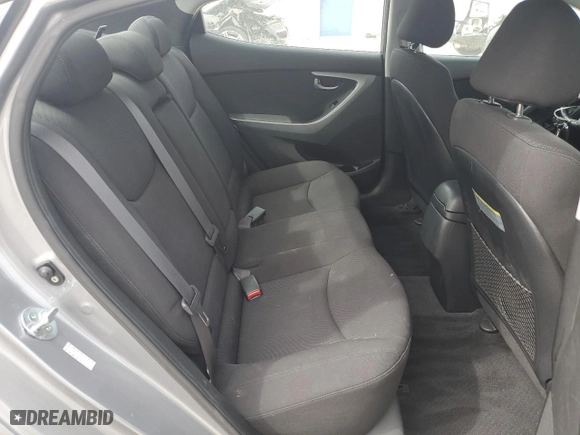 2016 Hyundai Elantra Value Edition with VIN KMHDH4AE0GU505725, listed as a Copart auction lot 49059315 with 93,760 mi miles and Salvage Title. Bid and sale history available at carsss.com. Image 10.