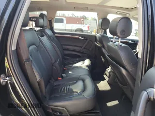 2014 Audi Q7 3.0T Premium Plus with VIN WA1LGAFE6ED013461, listed as a Copart auction lot 52527835 with 139,474 mi miles and Clean Title. Bid and sale history available at carsss.com. Image 11.