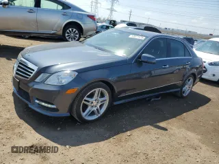 2013 Mercedes-Benz E-Class E 350 Luxury with VIN WDDHF8JB5DA695730, listed as a Copart auction lot 53977475 with 85,616 mi miles and Salvage Title. Bid and sale history available at carsss.com. Image 1.