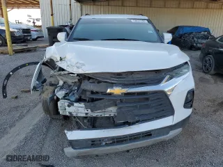 2022 Chevrolet Blazer LT with VIN 3GNKBDRS9NS152235, listed as a Copart auction lot 47988915 with 124,325 mi miles and Clean Title. Bid and sale history available at carsss.com. Image 5.
