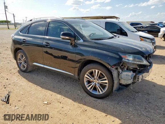 2015 Lexus RX 350 with VIN 2T2ZK1BA6FC178583, listed as a Copart auction lot 60499625 with 166,913 mi miles and Salvage title. Bid and sale history available at DreamBid. Image 4.