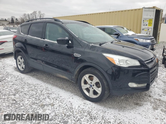 2016 Ford Escape SE with VIN 1FMCU9GX6GUB63100, listed as a Copart auction lot 47989985 with 124,667 mi miles and Clean Title. Bid and sale history available at DreamBid. Image 4.
