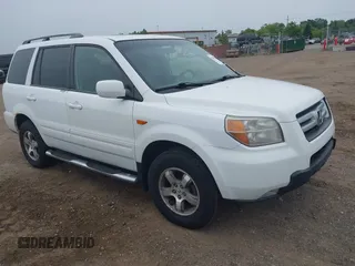 2007 Honda Pilot EX-L z VIN 5FNYF18707B014503, wystawiony jako IAAI lot #42499632 z przebiegiem 172 905 mil mil oraz . Historia ofert i sprzedaży dostępna na DreamBid. Obrazek 1.