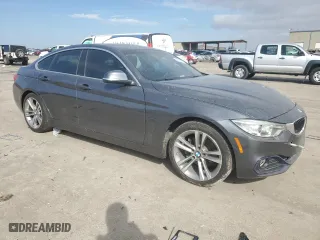 2017 BMW 4 Series 430i with VIN WBA4F7C39HG789621, listed as a Copart auction lot 42437645 with 119,162 mi miles and Salvage Title. Bid and sale history available at carsss.com. Image 4.