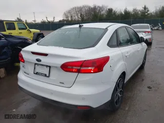 2017 Ford Focus SEL with VIN 1FADP3H23HL248330, listed as a IAAI auction lot 41193012 with 115,628 mi miles. Bid and sale history available at carsss.com. Image 4.