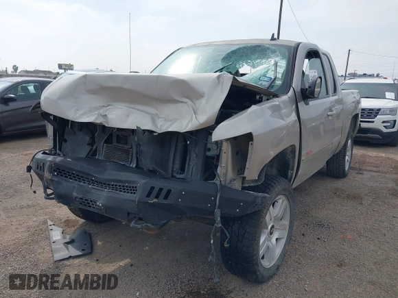 2008 Chevrolet Silverado 1500 with VIN 1GCEC19YX8Z293442, listed as a IAAI auction lot 41645039 with 128,008 mi miles and . Bid and sale history available at DreamBid. Image 2.