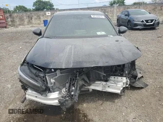 2024 Honda Civic Sport z VIN 2HGFE2F54RH594533, wystawiony jako Copart lot #64749274 z przebiegiem Nie podano mil oraz Nie do naprawy • Non repairable. Historia ofert i sprzedaży dostępna na DreamBid. Obrazek 5.