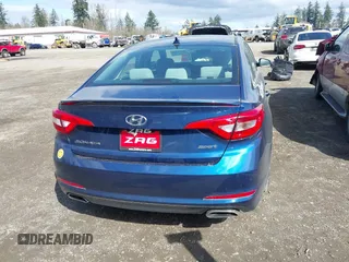 2017 Hyundai Sonata Sport with VIN 5NPE34AF3HH481285, listed as a IAAI auction lot 41950164 with 49,273 mi miles and . Bid and sale history available at DreamBid. Image 16.